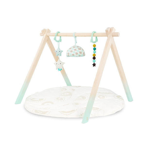 Starry Sky Wooden Play Gym