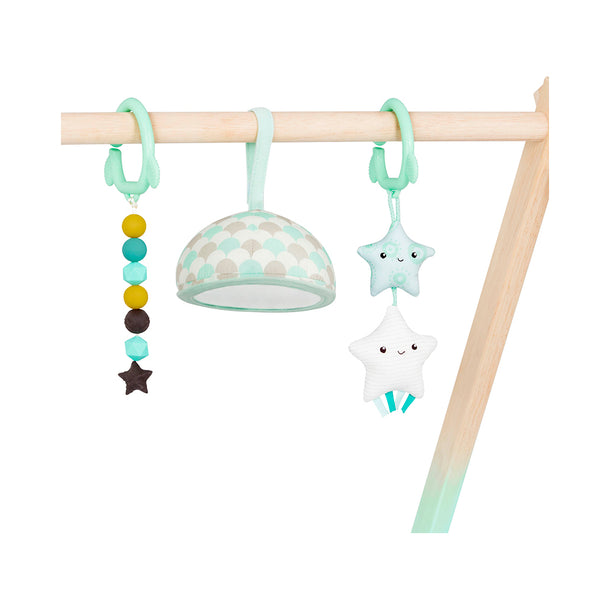 Starry Sky Wooden Play Gym