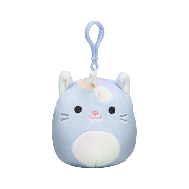 Squishmallows 3.5 Easter Clip-On Fritz The Frog