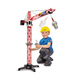 Dickie Toys Volvo Crane Construction Set