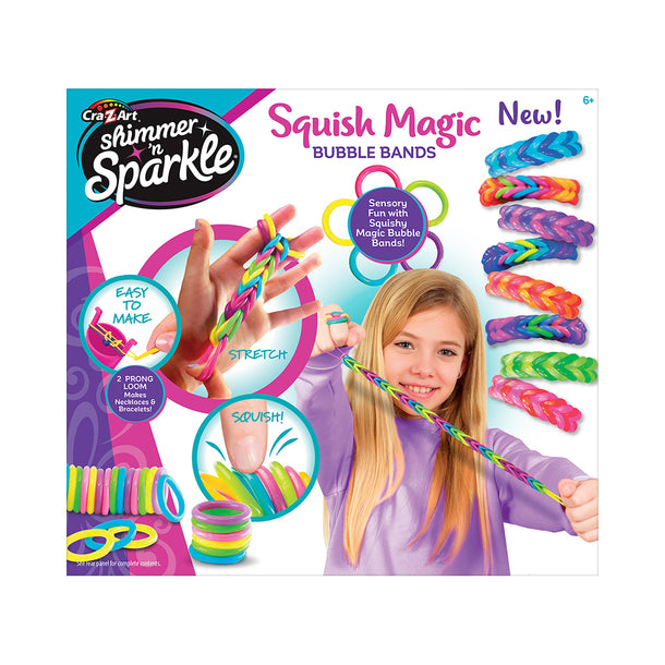 Shimmer n Sparkle Squish Magic Bubble Bands