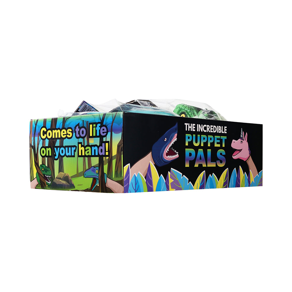 The Incredible Puppet pals