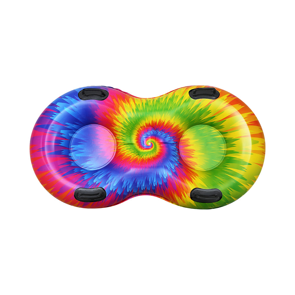 MMT Rainbow 2 Person Snow Tube