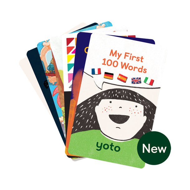 Yoto Starter Pack 7 Cards