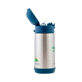 Dino Double Walled Stainless Steel Water Bottle