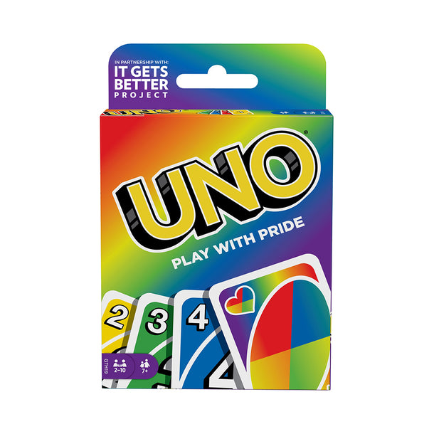 Uno Pride Card Game