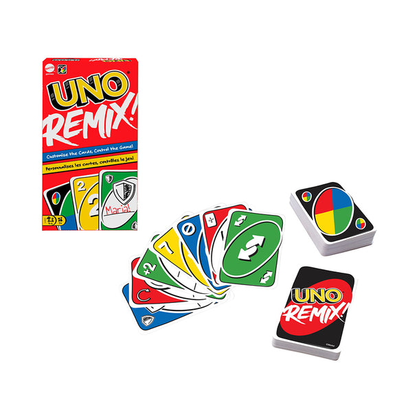 Uno Remix Game