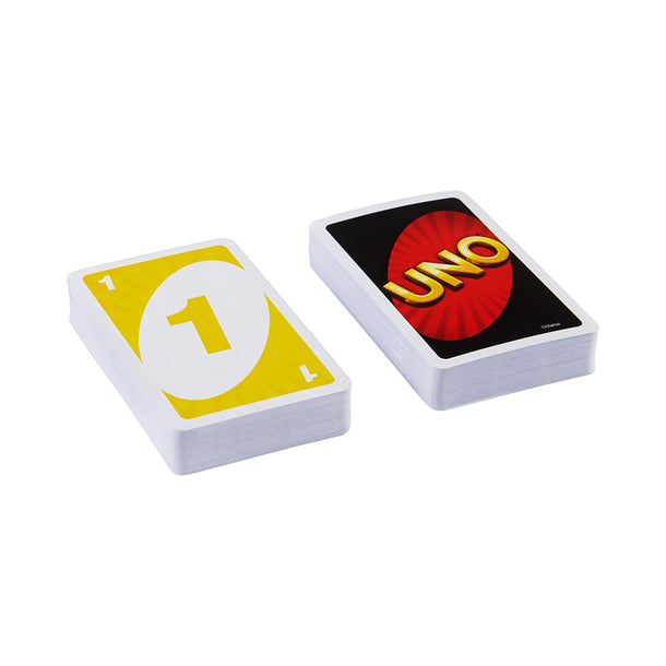 Uno Card Game with Customizable Wild Cards