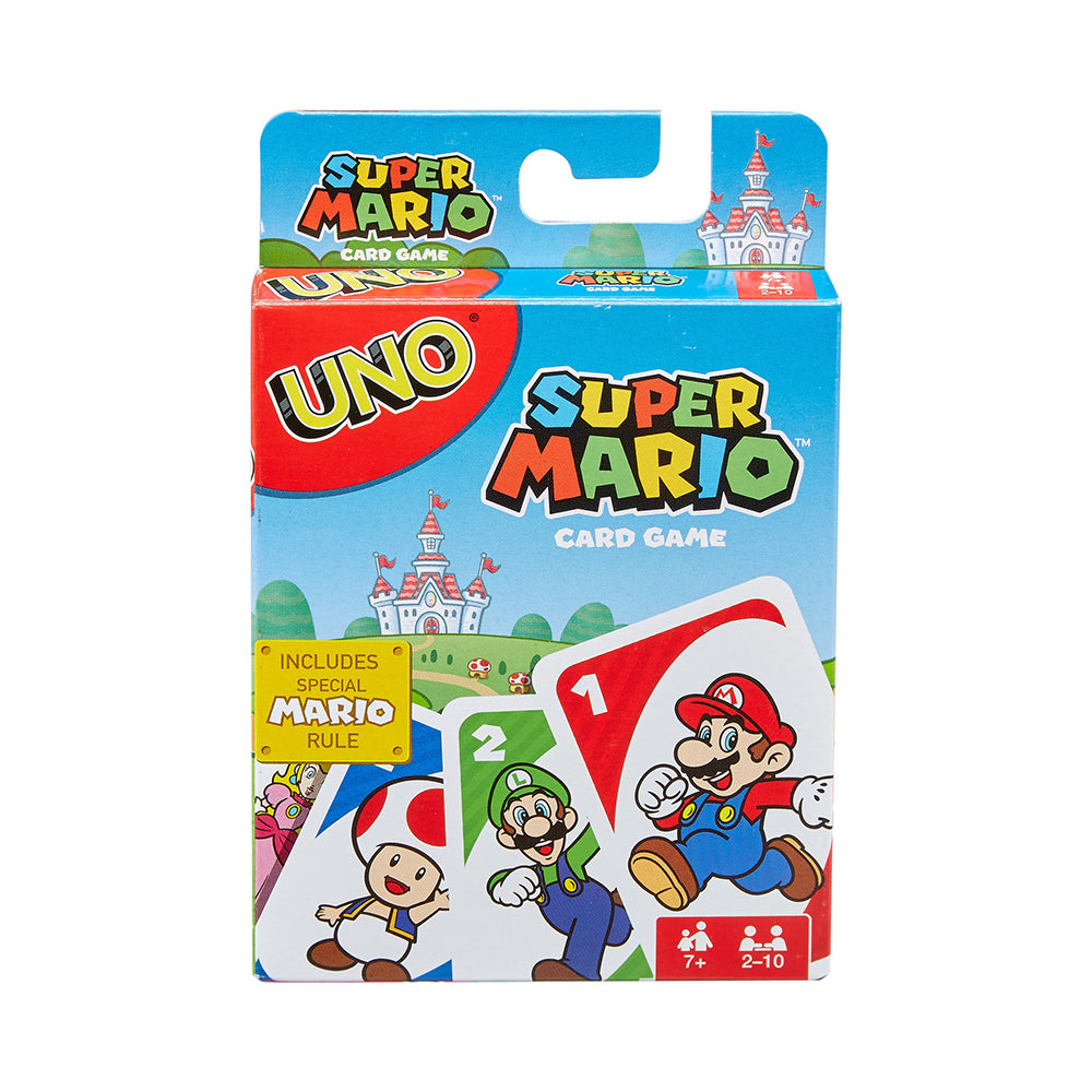 Uno Super Mario Bros Card Game – Mastermind Toys