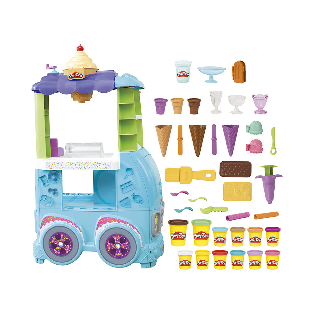 PlayDoh Kitchen Creations Ultimate Ice Cream Truck Playset