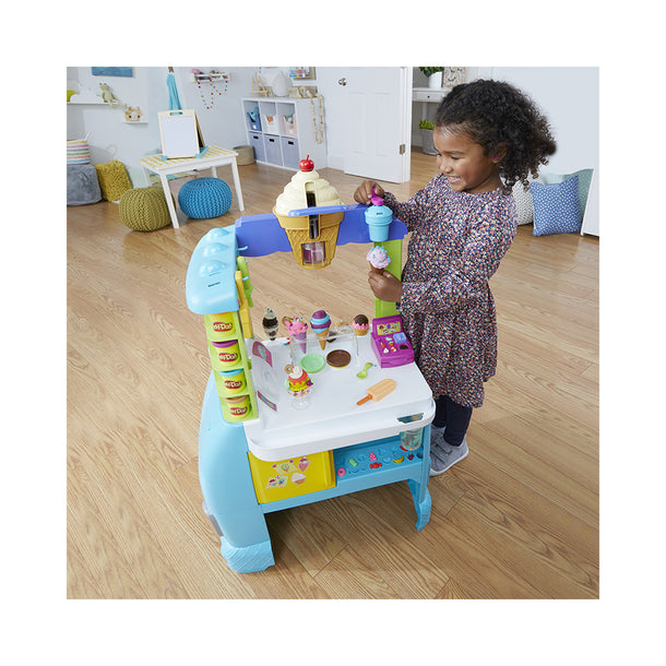 Play-Doh Kitchen Creations Ultimate Ice Cream Truck Playset