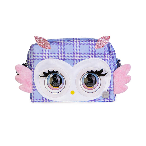 Purse Pets Print Perfect Owl