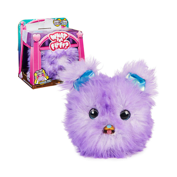 What the Fluff Interactive Puppy Toy