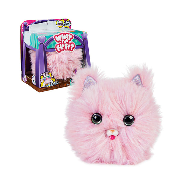 What the Fluff Interactive Kitty Toy