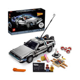 LEGO Back to the Future Time Machine 10300 Building Kit for Adults (1,856 Pieces)