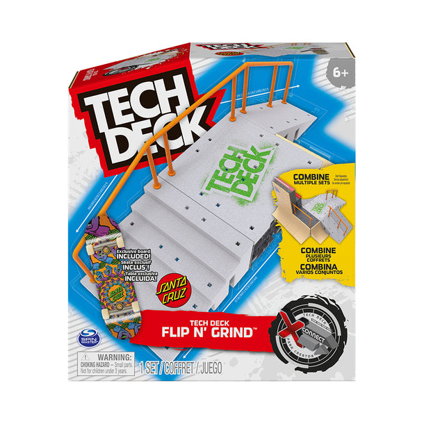 Tech Deck Flip N’ Grind