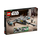 LEGO Star Wars The Mandalorian’s N-1 Starfighter 75325 Building Kit (412 Pieces)
