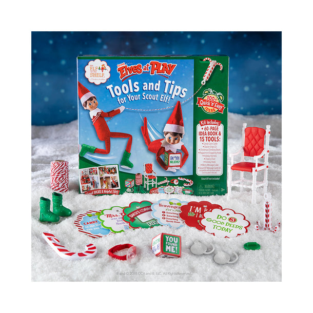 The Elf on the Shelf Scout Elves At Play Kit