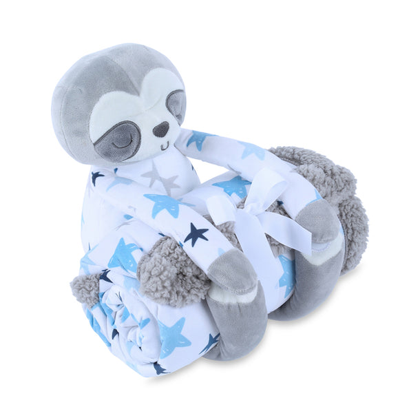 Mastermind Toys Baby 2Pc Set-Playful Cuddles Sloth