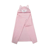 Mastermind Toys Baby Character Hooded Towel Kitten