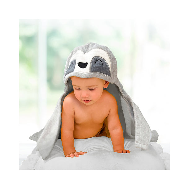 Mastermind Toys Baby Character Hooded Towel Sloth