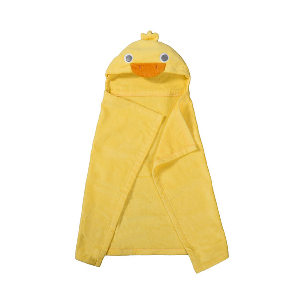Mastermind Toys Baby Character Hooded Towel Duck