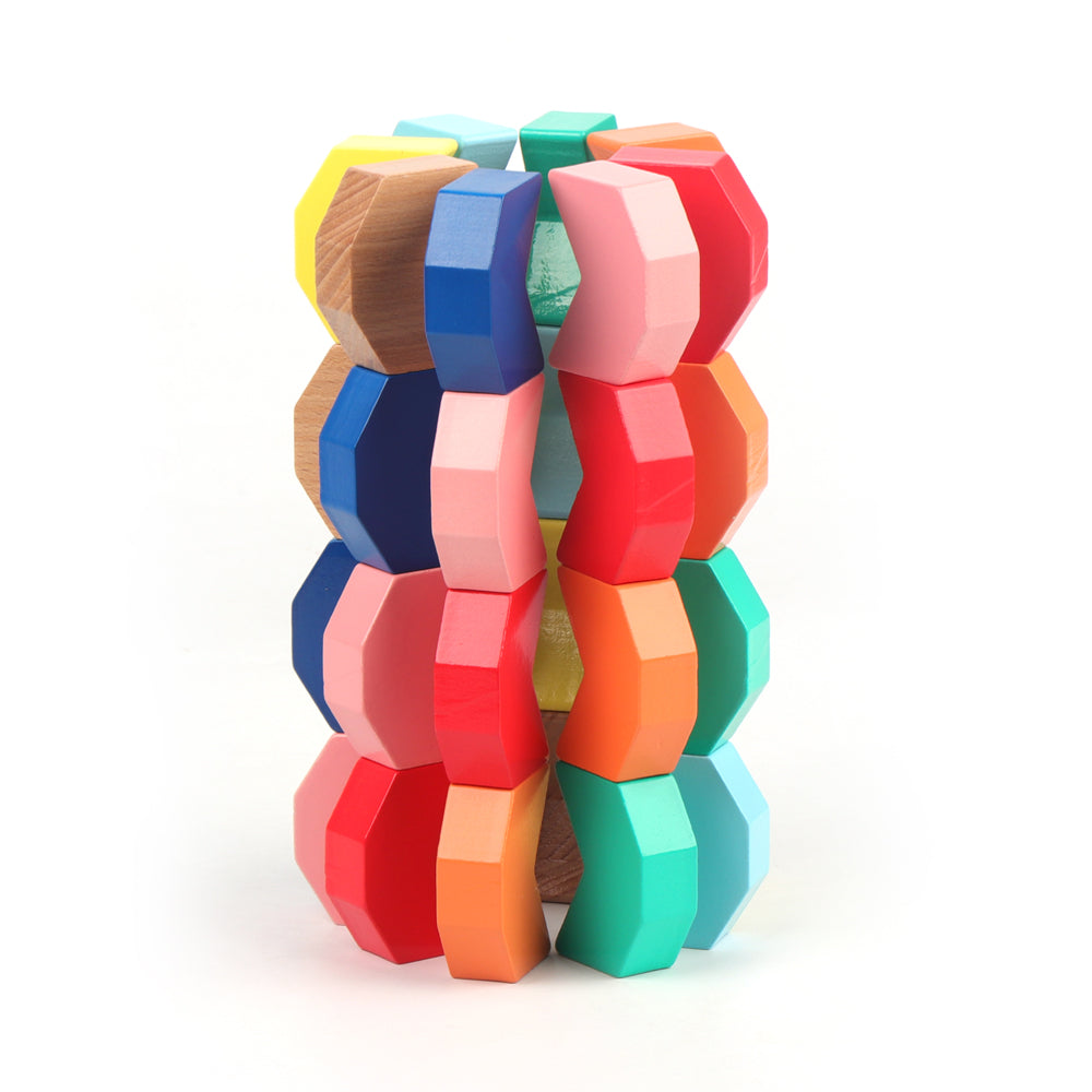 13+ Wooden Colored Blocks