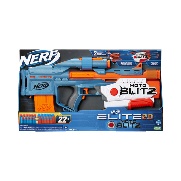 NERF Elite 2.0 Motoblitz CS-10