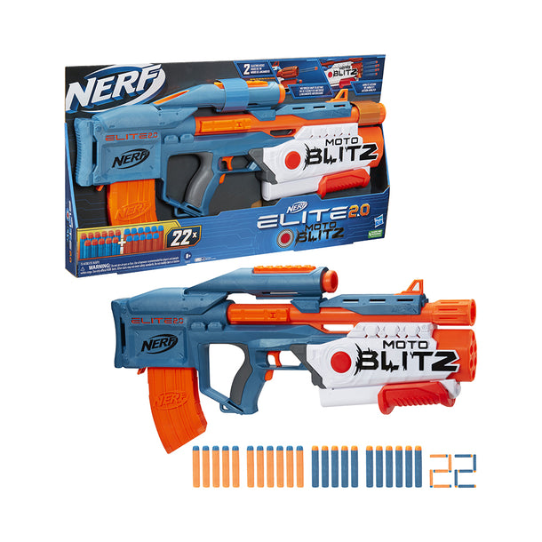 NERF Elite 2.0 Motoblitz CS-10