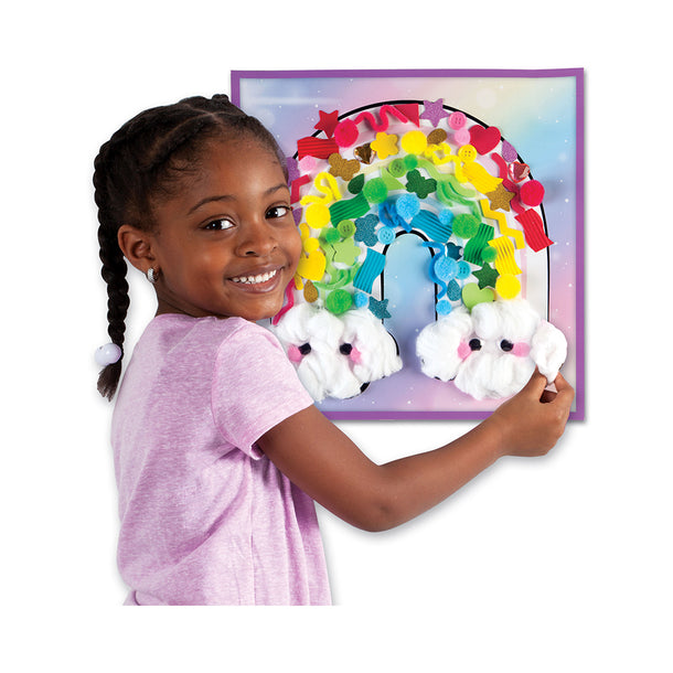 Creativity for Kids Sticky Wall Art - Rainbow