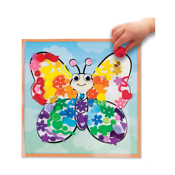Creativity for Kids Sticky Wall Art - Butterfly