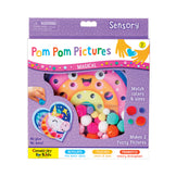 Creativity for Kids Sensory Pom Pom Pictures - Magical