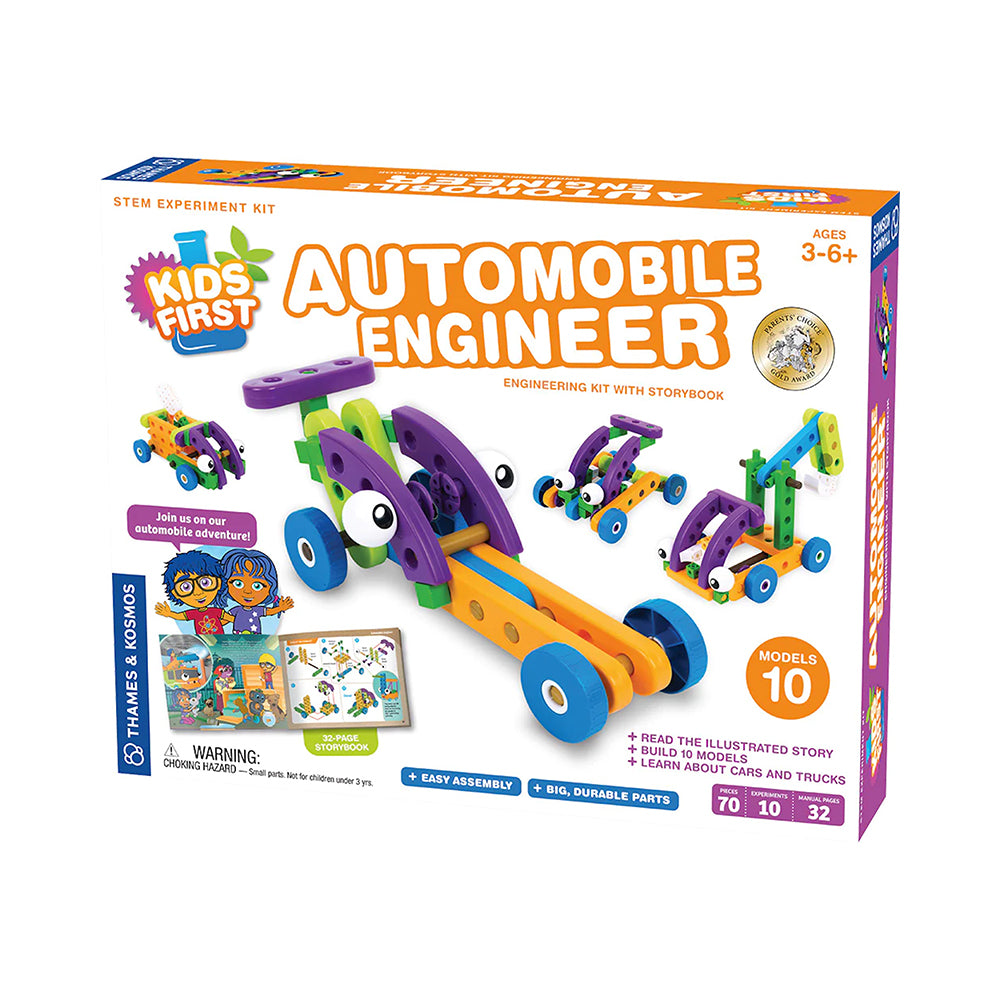 Kids First Automobile Engineer Kit and Storybook