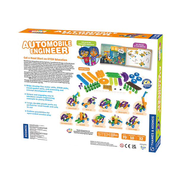 Kids First Automobile Engineer Kit and Storybook