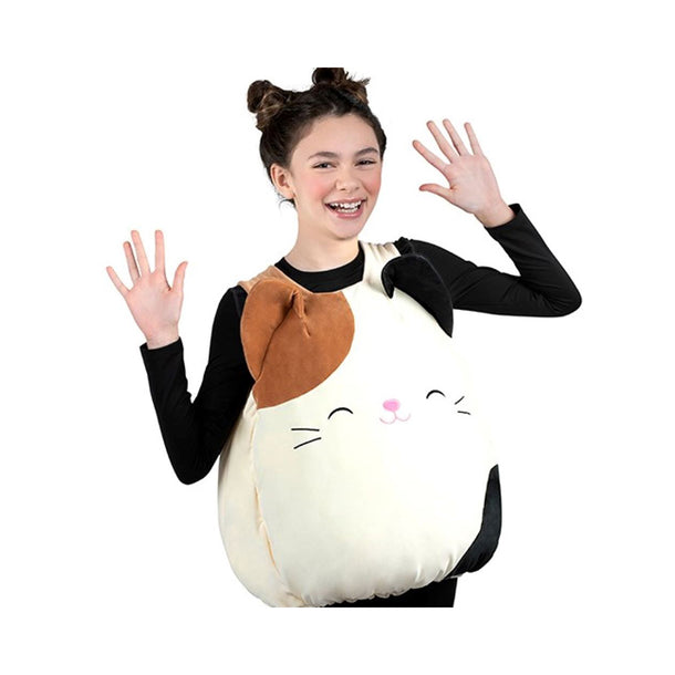 Officially Licensed Squishmallows Sleeveless Character Vest - Cam The Cat