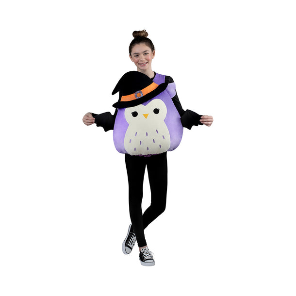 Officially Licensed Squishmallows Sleeveless Character Vest - Holly The Owl