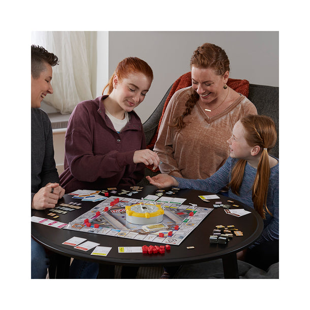 Monopoly Secret Vault Board Game