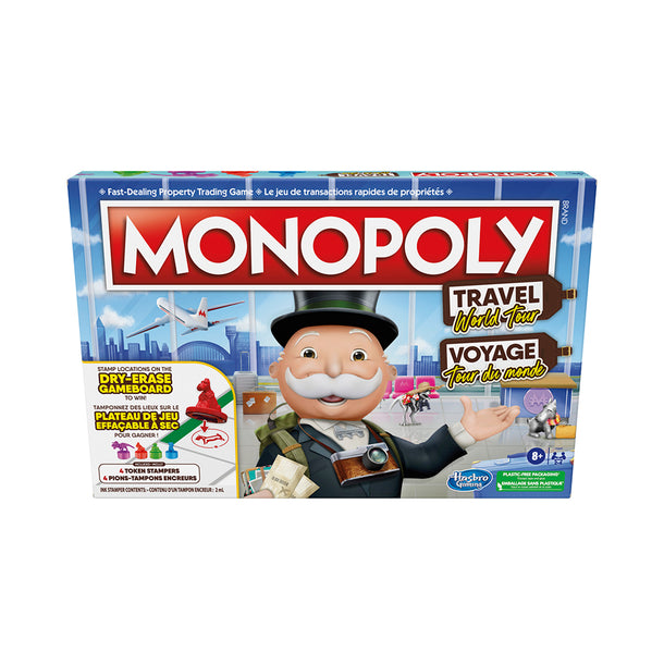Monopoly World Tour Board Game