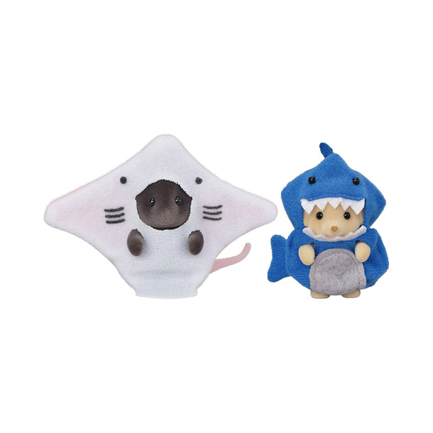 Calico Critters Baby Duo - Underwater Friends