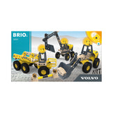 BRIO Builder Volvo Construction Vehicles