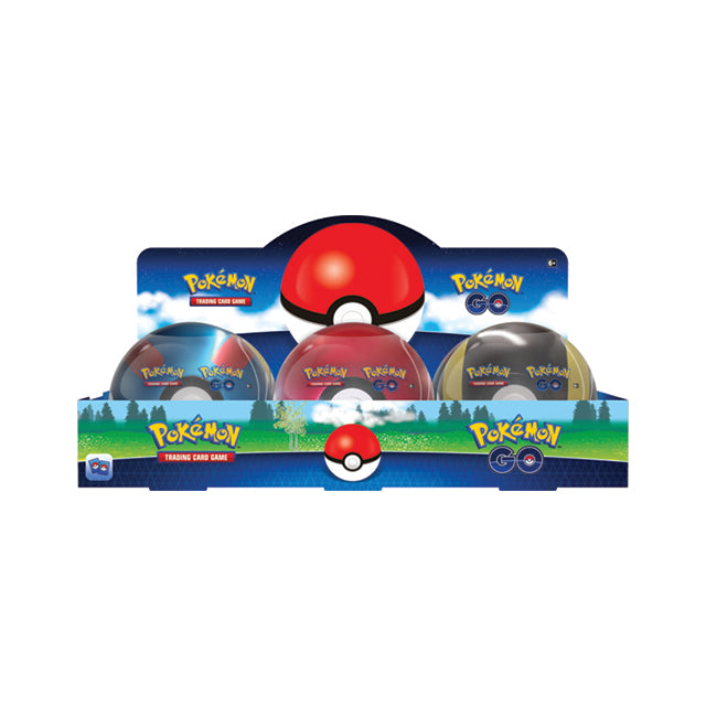 Pokemon TCG: GO Poke Ball Tin