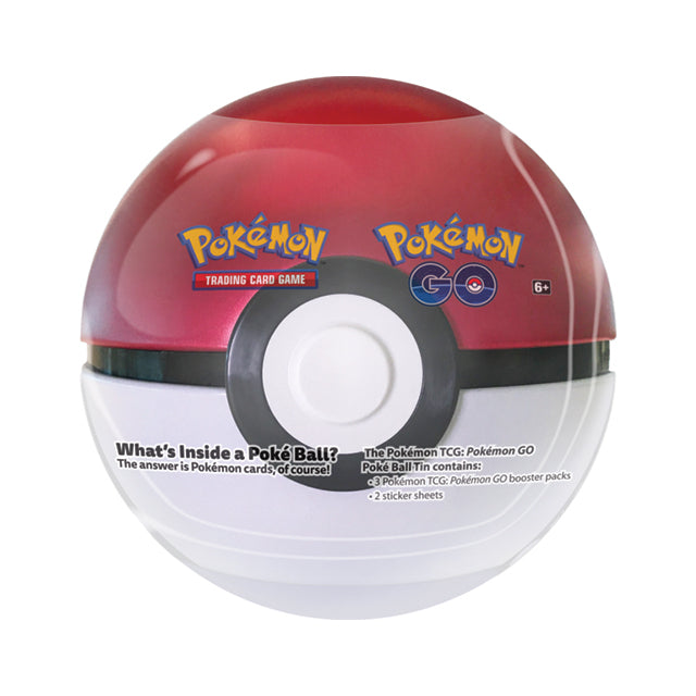 Pokemon TCG: GO Poke Ball Tin
