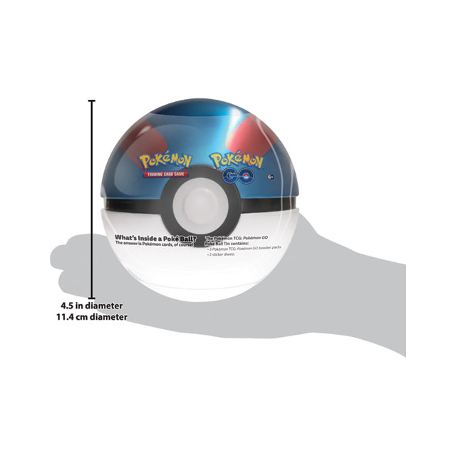 Pokemon TCG: GO Poke Ball Tin