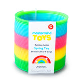 Mastermind Toys Rainbow Jumbo Spring Toy