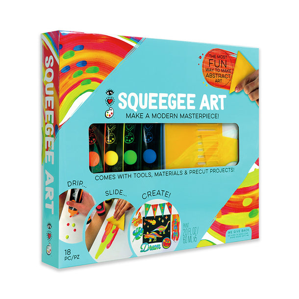 Iheartart Squeegee Art at Ella Hogarth blog