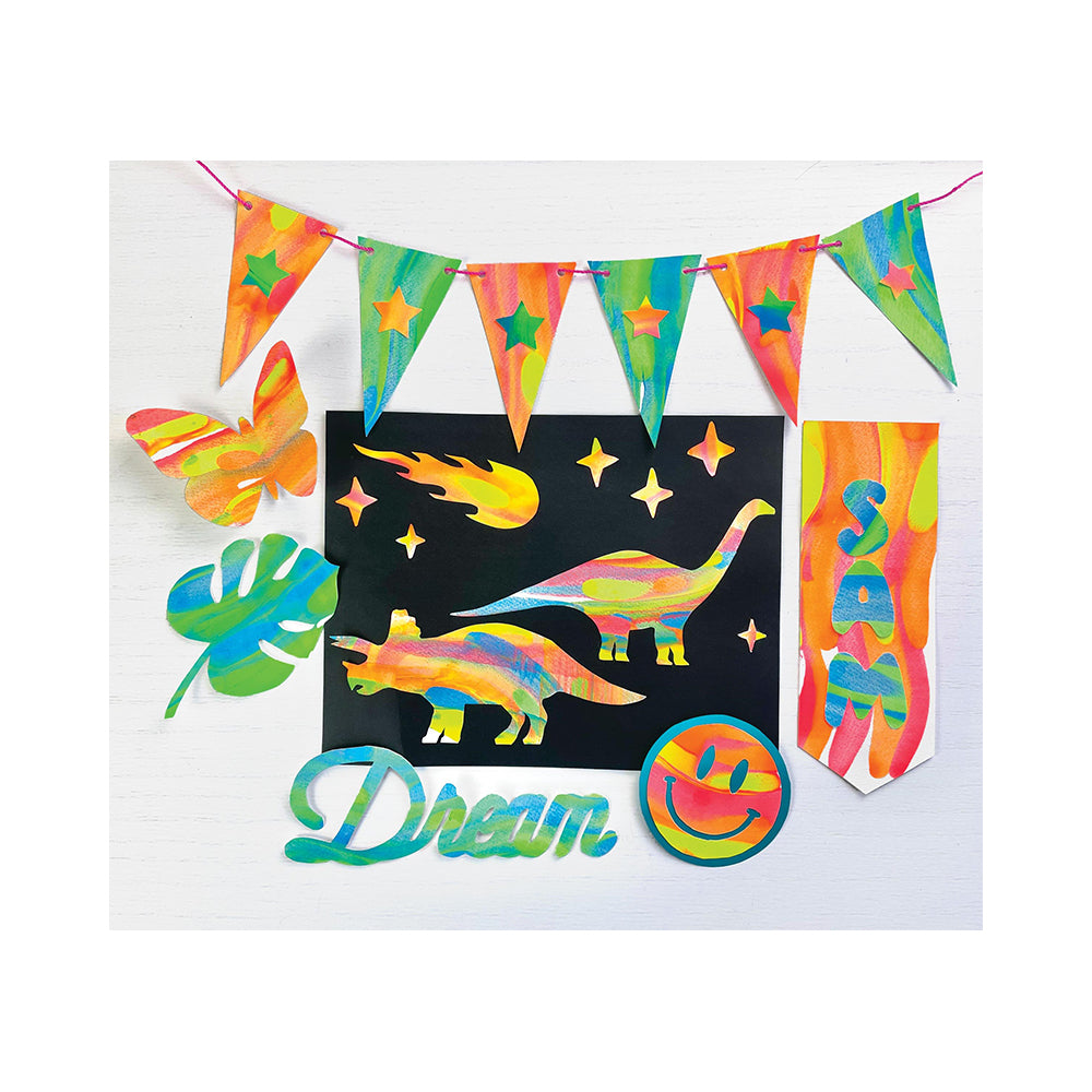 iHeartArt Squeegee Art