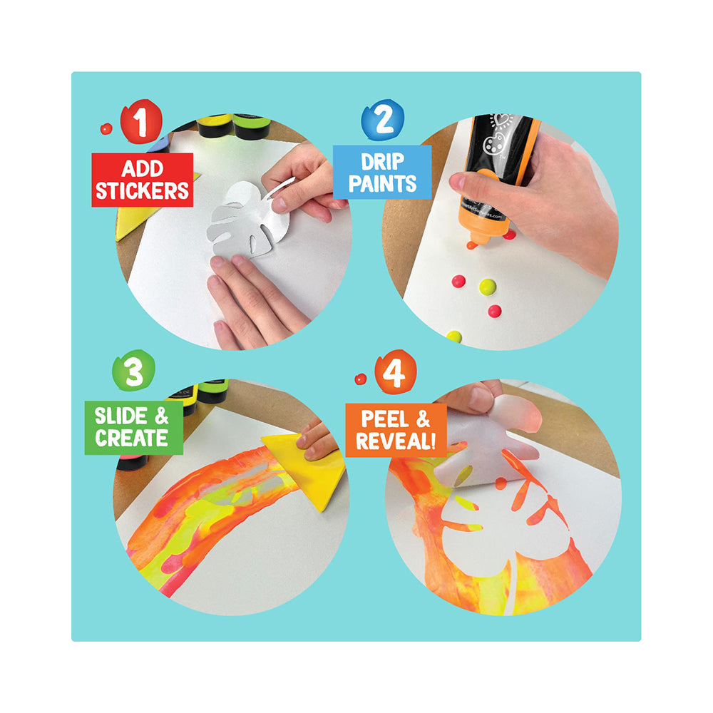 iHeartArt Squeegee Art