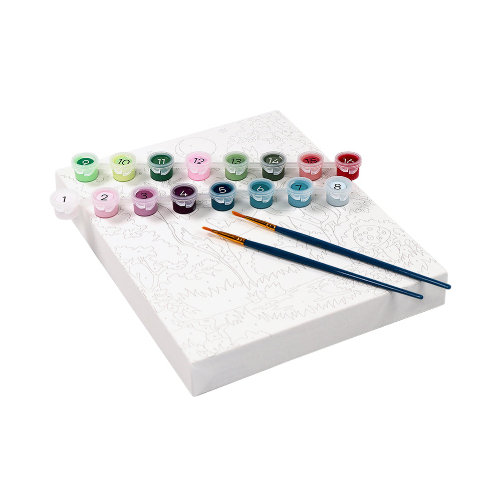 iHeartArt Paint By Numbers- Moonlit Unicorn