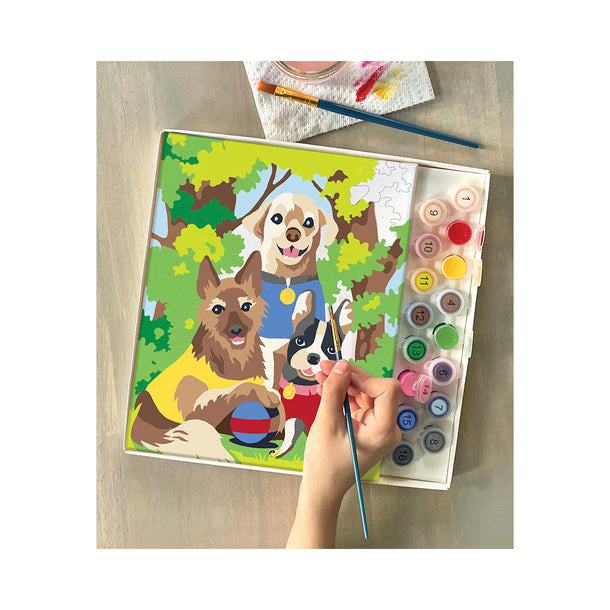 iHeartArt Paint By Number Dog Portrait Mastermind Toys
