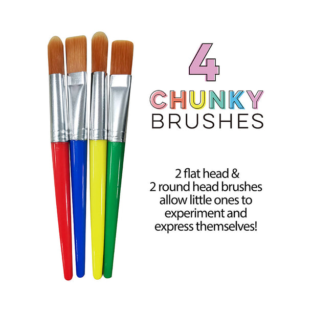 JR 4 Chunky Brushes